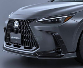 Artisan Spirits Sports Line BLACK LABEL Aero Front Lip Spoiler (FRP) for Lexus NX350 / NX250