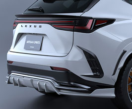 Artisan Spirits Sports Line BLACK LABEL Aero 3-Piece Rear Diffuser (FRP) for Lexus NX 2