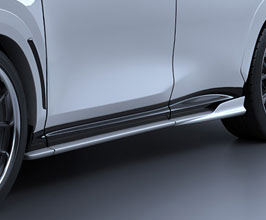Artisan Spirits Sports Line BLACK LABEL Aero Side Under Spoilers (FRP) for Lexus NX 2