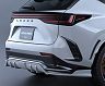 Artisan Spirits Sports Line BLACK LABEL Aero 3-Piece Rear Diffuser (FRP) for Lexus NX350 / NX250 F Sport