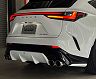 LEXON Exclusive Aero Rear Diffuser for Quad Outlet (FRP)
