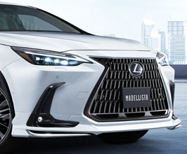 Modellista Aero Front Half Spoiler (PPE) for Lexus NX 2