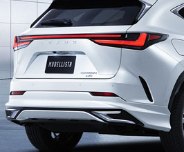 Modellista Aero Rear Half Spoiler (PPE) for Lexus NX 2