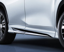 Modellista Aero Side Steps (ABS) for Lexus NX 2