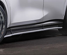 Mz Speed LUV Line Side Steps (AES Plastic) for Lexus NX450h / NX350h / NX350 F Sport
