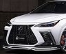 Mz Speed LUV Line Front Half Spoiler with LED Daylights (AES Plastic) for Lexus NX450h / NX350h / NX350 F Sport