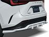 TOMS Racing Aero Rear Diffuser (ABS) for Lexus NX450h / NX350h / NX350 F Sport
