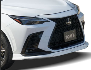 TOMS Racing Aero Front Lip Spoiler (ABS) for Lexus NX 2