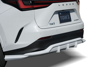 TOMS Racing Aero Rear Diffuser (ABS) for Lexus NX 2