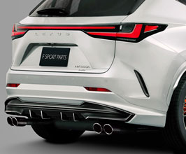 TRD Aero Rear Diffuser (PPE) for Lexus NX 2