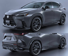 Artisan Spirits Sports Line BLACK LABEL Aero Under Spoiler Kit (FRP) for Lexus NX 2