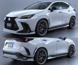 Artisan Spirits Sports Line BLACK LABEL Aero Under Spoiler Kit (FRP) for Lexus NX350 / NX250 F Sport