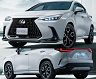 Lexus JDM Factory Option Custom Spoiler Lip Kit (PPE) for Lexus NX450h+ / NX350h / NX350 F Sport