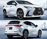 Modellista Aero Half Spoiler Kit for Lexus NX450h / NX350h / NX350