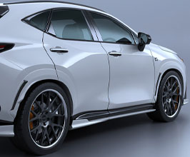 Artisan Spirits Sports Line BLACK LABEL Front and Rear 8mm Wide Over Fenders for Lexus NX350 / NX250