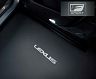 Lexus JDM Factory Option Courtesy Illumination with F Sport Logo