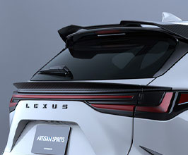 Artisan Spirits Sports Line BLACK LABEL Rear Gate Spoiler for Lexus NX350 / NX250