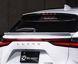 Mz Speed LUV Line Rear Gate Spoiler for Lexus NX 2