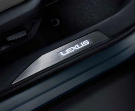 Lexus JDM Factory Option Illuminating Door Sills with Lexus Logo for Lexus NX 2