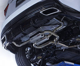 AIMGAIN Loop Exhaust System for AIMGAIN Diffuser (Stainless) for Lexus NX AZ10