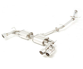 APEXi N1-X Evolution Extreme Catback Exhaust System with Quad Tips (Stainless) for Lexus NX AZ10