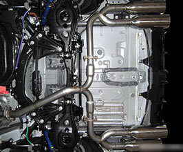 Mz Speed LUV Line Quad Exhaust System (Stainless) | Exhaust for