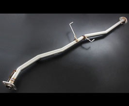 Sense Brand Stealth Bottom-Raising Mid Pipe - Straight Ver (Stainless) for Lexus NX AZ10
