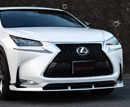 ESPRIT Ltd PREMIERE Front Lip Spoiler (FRP) for Lexus NX300h / NX200t F Sport