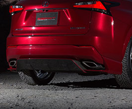 ESPRIT Ltd PREMIERE Rear Diffuser (FRP) for Lexus NX200t