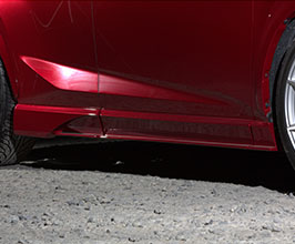 ESPRIT Ltd PREMIERE Side Steps (FRP) for Lexus NX300h / NX200t
