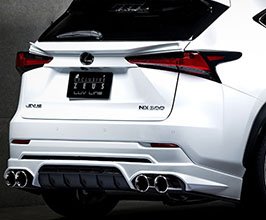 Mz Speed LUV Line Rear Spoiler for Lexus NX AZ10