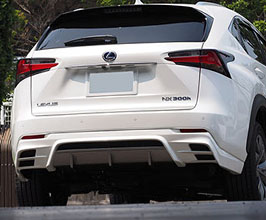 THINK DESIGN Aero Rear Diffuser (FRP) for Lexus NX AZ10
