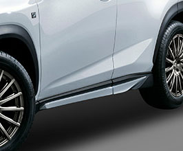 TRD Aero Side Steps (PPE) for Lexus NX AZ10