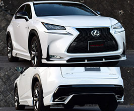 ESPRIT Ltd PREMIERE Spoiler Lip Kit (FRP) for Lexus NX300h / NX200t F Sport