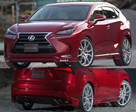 ESPRIT Ltd PREMIERE Spoiler Lip Kit (FRP) for Lexus NX200t