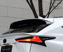 Artisan Spirits Sports Line Black Label Rear Roof Spoiler for Lexus NX AZ10