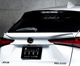 Mz Speed LUV Line Rear Gate Spoiler (FRP) for Lexus NX AZ10
