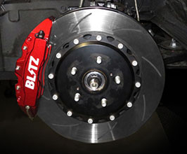 BLITZ Big Caliper Brake Kit II - Front for Lexus NX AZ10
