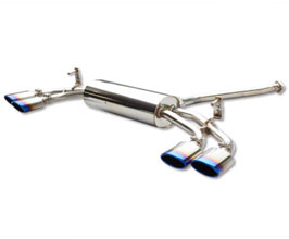 EXART ONE Muffler Exhaust System with Quad Tips (Stainless) for Lexus NX AZ20