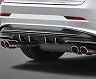 TRD Sport Exhaust System with Quad Tips (Stainless)