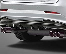TRD Sport Exhaust System with Quad Tips (Stainless) | Exhaust for