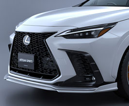 Artisan Spirits Sports Line BLACK LABEL Aero Front Lip Spoiler (FRP) for Lexus NX AZ20
