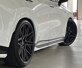 LEXON Exclusive Aero Side Skirts (FRP) for Lexus NX450h / NX350h / NX350 / NX300