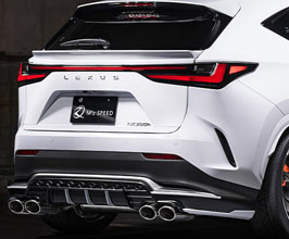Mz Speed LUV Line Rear Half Spoiler (AES Plastic) for Lexus NX AZ20