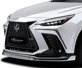 ROWEN Aero Front Lip Spoiler with Front LEDs (FRP) for Lexus NX450h+ / NX350h / NX350 F Sport