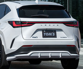 TOMS Racing Aero Rear Diffuser (ABS) for Lexus NX450h / NX350h / NX350 F Sport