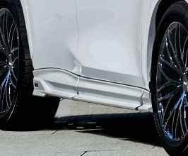 TOMS Racing Aero Side Steps (ABS) for Lexus NX450h / NX350h / NX350 / NX250