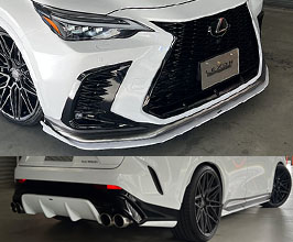 LEXON Exclusive Aero Spoiler Lip Kit for Lexus NX450h / NX350h / NX350 / NX300