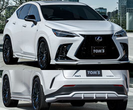 TOMS Racing Aero Spoiler Lip Kit (ABS) for Lexus NX450h / NX350h / NX350 F Sport