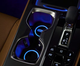 Lexus JDM Factory Option Illuminating Cup Holder with Lexus Logo